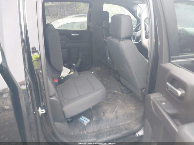 2020 CHEVROLET SILVERADO 1500 4WD SHORT BED CUSTOM 8