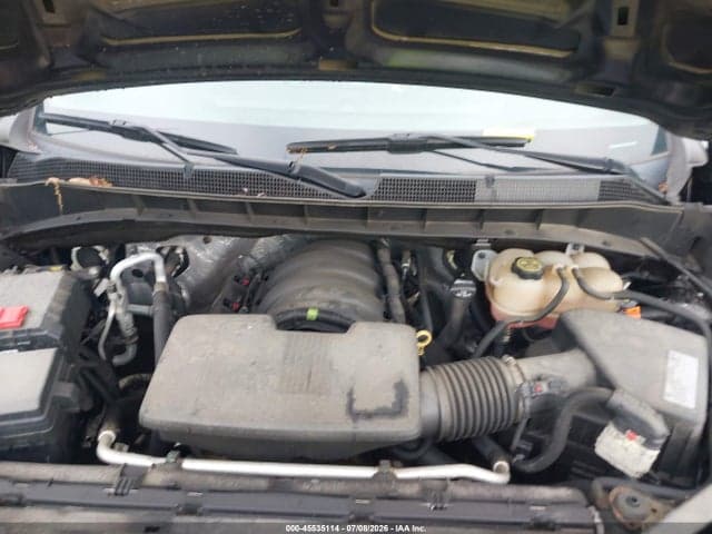 2020 CHEVROLET SILVERADO 1500 4WD SHORT BED CUSTOM 10