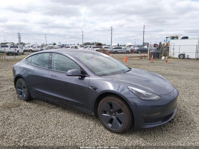 2022 TESLA MODEL 3 LONG RANGE DUAL MOTOR ALL-WHEEL DRIVE 1