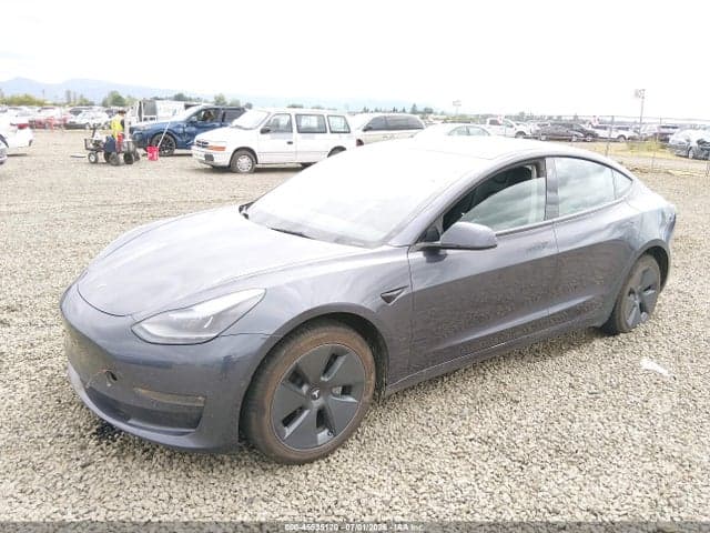 2022 TESLA MODEL 3 LONG RANGE DUAL MOTOR ALL-WHEEL DRIVE 2