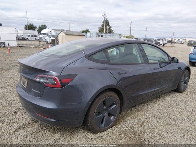 2022 TESLA MODEL 3 LONG RANGE DUAL MOTOR ALL-WHEEL DRIVE 4