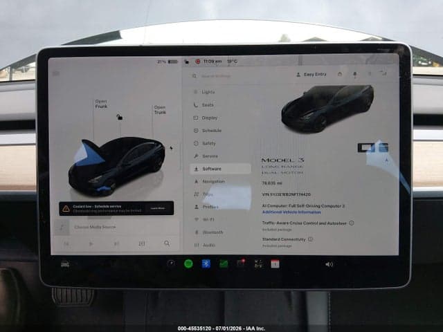 2022 TESLA MODEL 3 LONG RANGE DUAL MOTOR ALL-WHEEL DRIVE 7