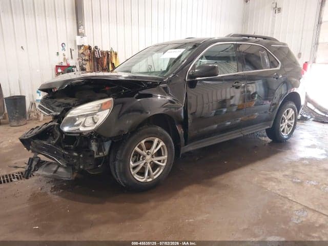 2017 CHEVROLET EQUINOX LT 2