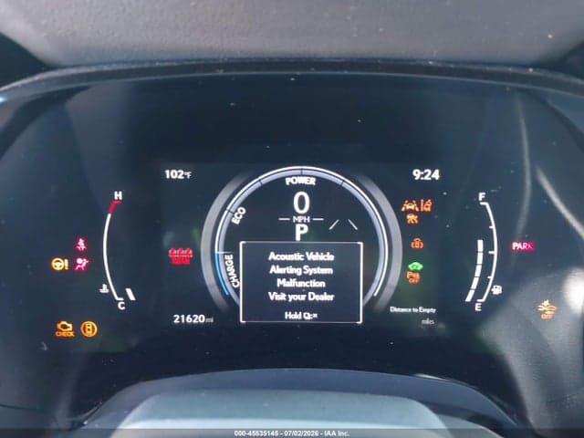 2024 LEXUS RX 350H PREMIUM PLUS 7