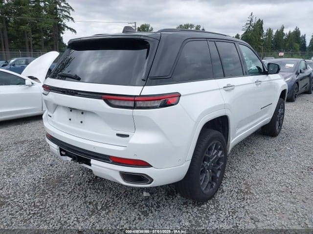2025 JEEP GRAND CHEROKEE SUMMIT 4X4 4