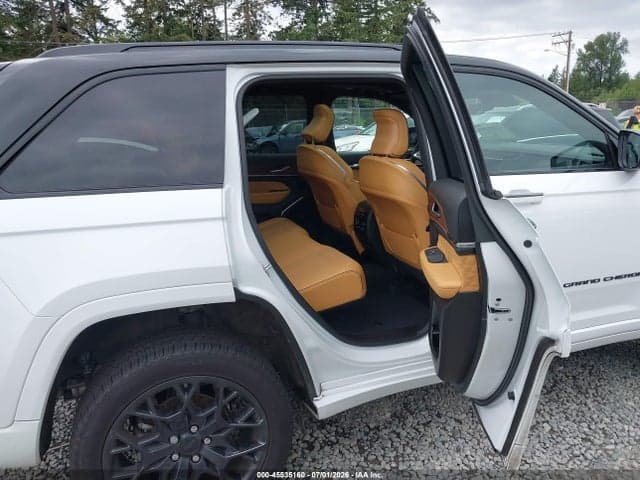 2025 JEEP GRAND CHEROKEE SUMMIT 4X4 8