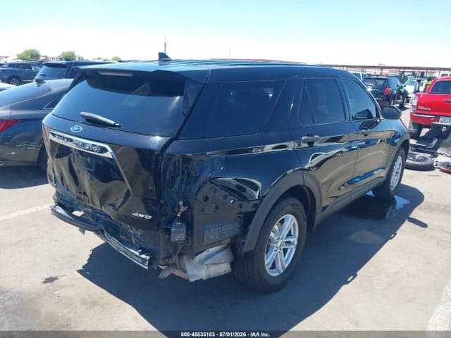 2022 FORD EXPLORER 4