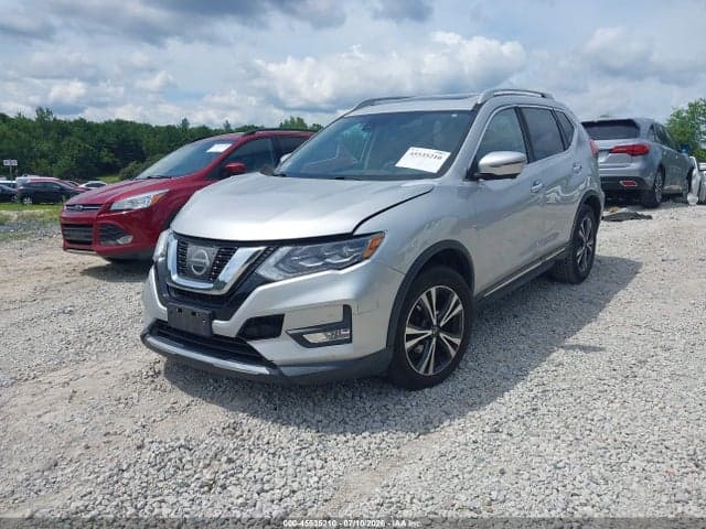 2017 NISSAN ROGUE SL 2