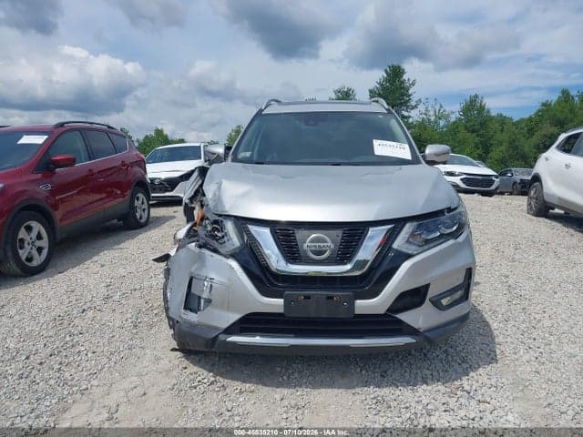 2017 NISSAN ROGUE SL 13