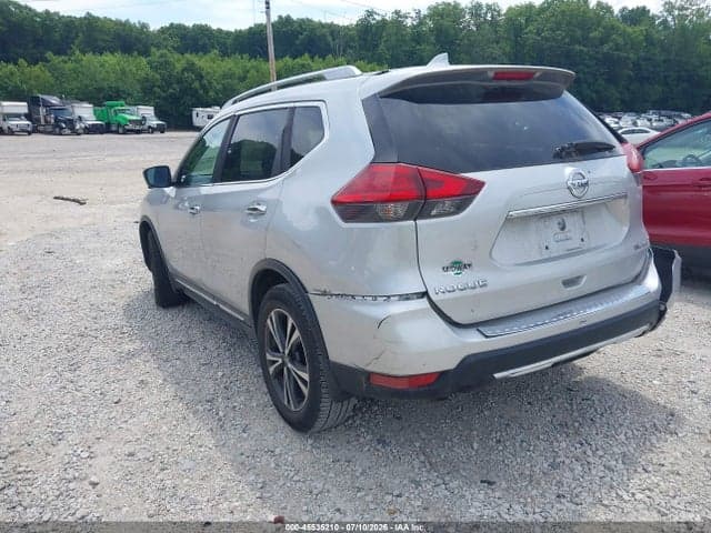 2017 NISSAN ROGUE SL 3