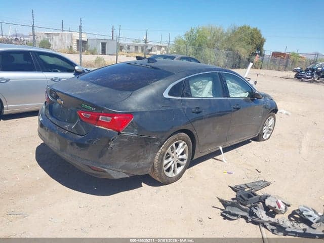 2017 CHEVROLET MALIBU 1LT 4