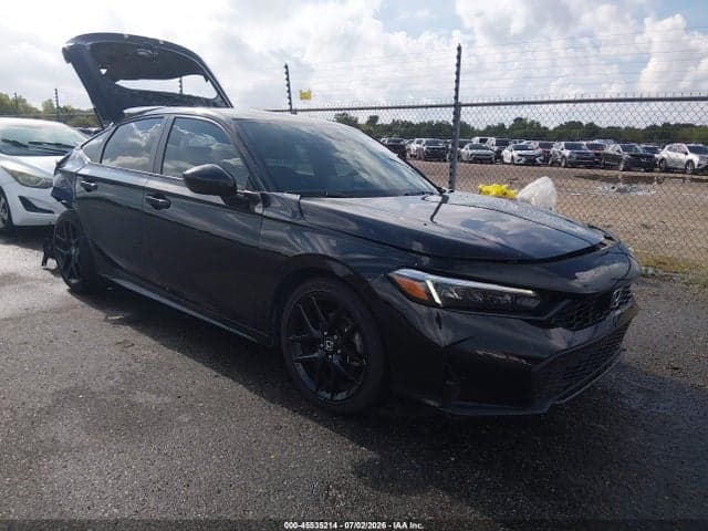 2025 HONDA CIVIC SEDAN SPORT - 1