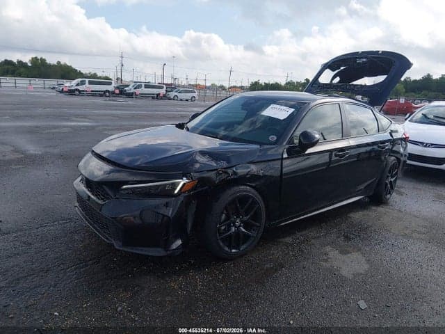 2025 HONDA CIVIC SEDAN SPORT 2