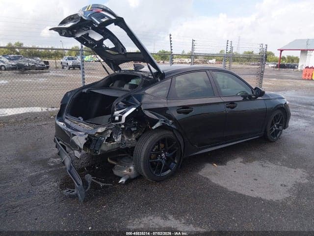 2025 HONDA CIVIC SEDAN SPORT 4