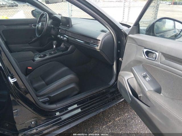 2025 HONDA CIVIC SEDAN SPORT 5