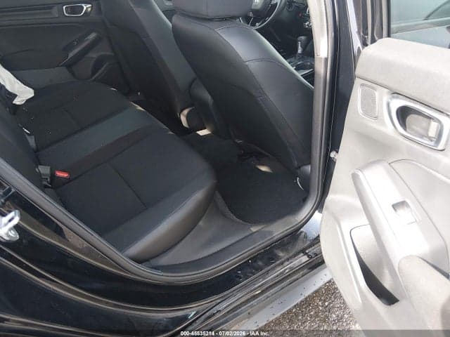 2025 HONDA CIVIC SEDAN SPORT 8
