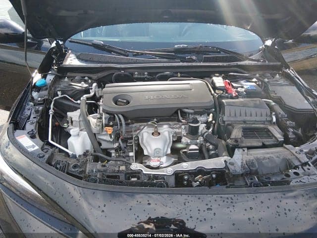 2025 HONDA CIVIC SEDAN SPORT 10