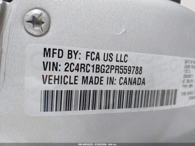 2023 CHRYSLER PACIFICA TOURING L 9