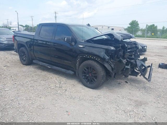 2021 GMC SIERRA 1500 4WD SHORT BOX ELEVATION 1