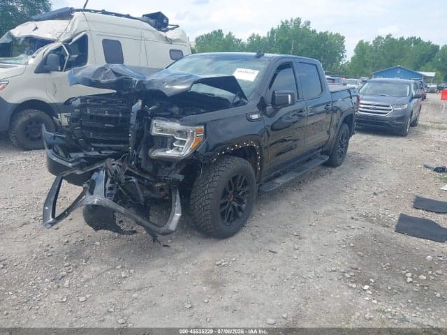 2021 GMC SIERRA 1500 4WD SHORT BOX ELEVATION 2