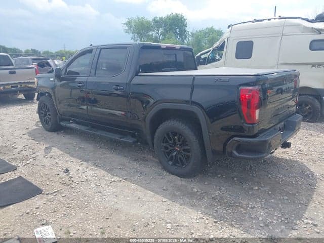 2021 GMC SIERRA 1500 4WD SHORT BOX ELEVATION 3