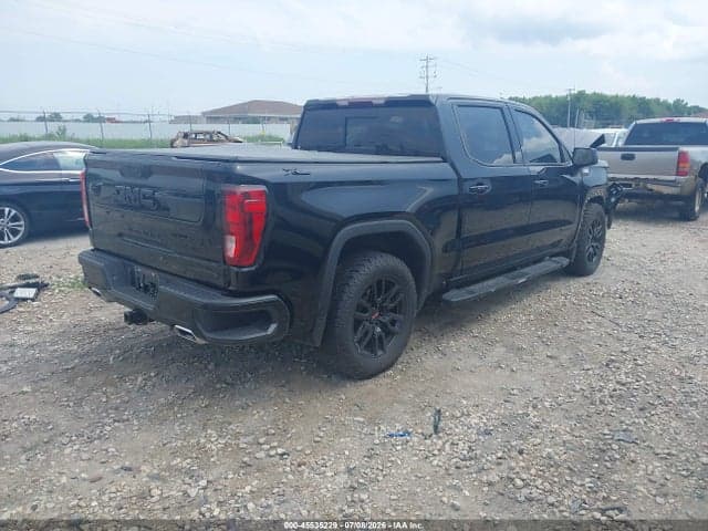 2021 GMC SIERRA 1500 4WD SHORT BOX ELEVATION 4