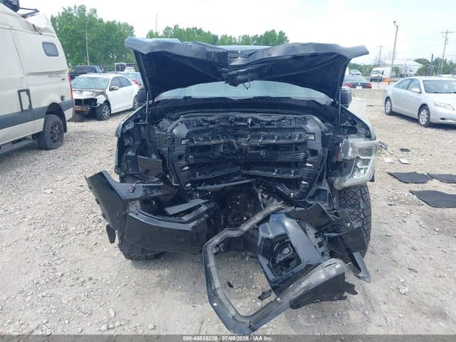 2021 GMC SIERRA 1500 4WD SHORT BOX ELEVATION 6