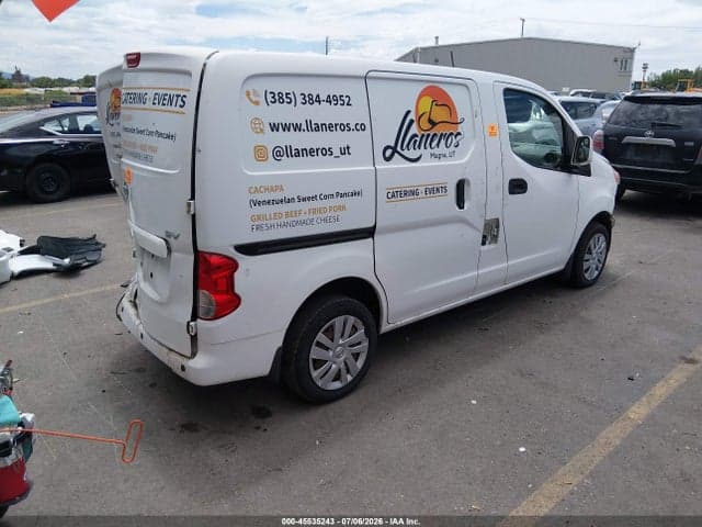 2017 NISSAN NV200 S/SV 4