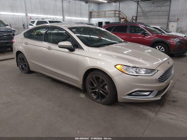 2018 FORD FUSION SE 1