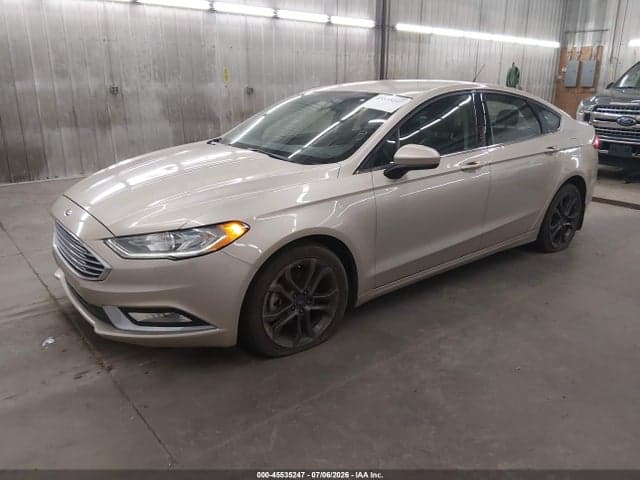 2018 FORD FUSION SE 2