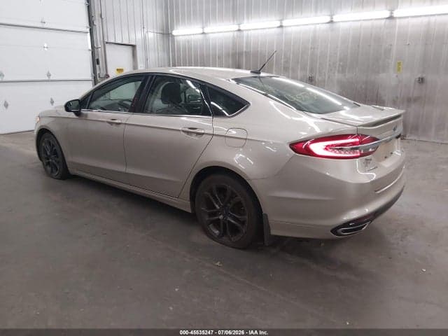 2018 FORD FUSION SE 3