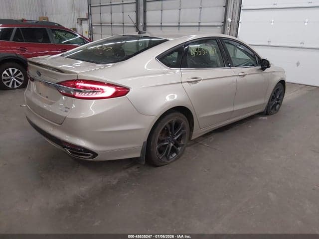 2018 FORD FUSION SE 4