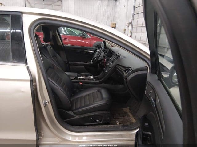 2018 FORD FUSION SE 5