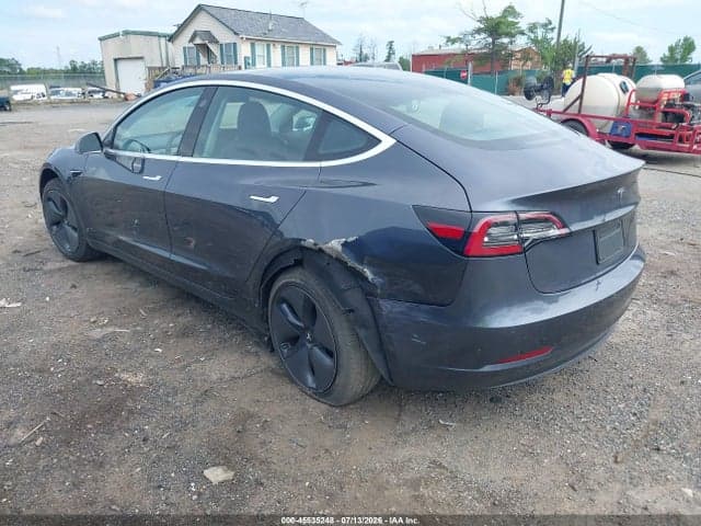 2020 TESLA MODEL 3 STANDARD RANGE PLUS REAR-WHEEL DRIVE/STANDARD RANGE REAR-WHEEL DRIVE 3