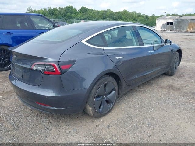 2020 TESLA MODEL 3 STANDARD RANGE PLUS REAR-WHEEL DRIVE/STANDARD RANGE REAR-WHEEL DRIVE 4