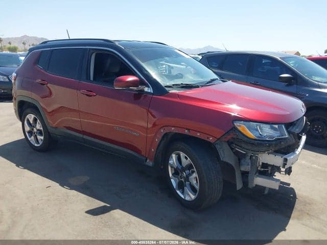 2021 JEEP COMPASS LIMITED 4X4