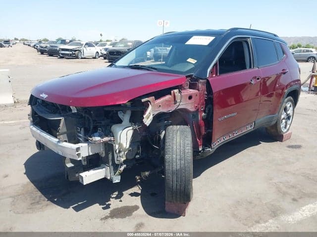 2021 JEEP COMPASS LIMITED 4X4 2