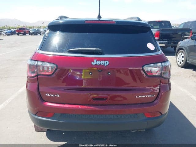 2021 JEEP COMPASS LIMITED 4X4 17