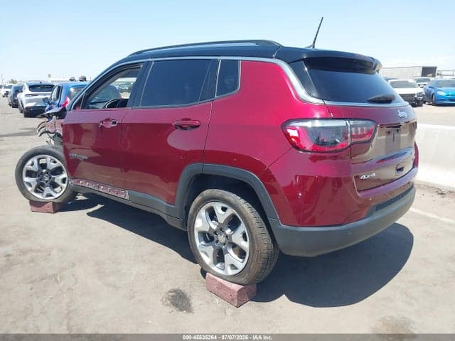 2021 JEEP COMPASS LIMITED 4X4 3