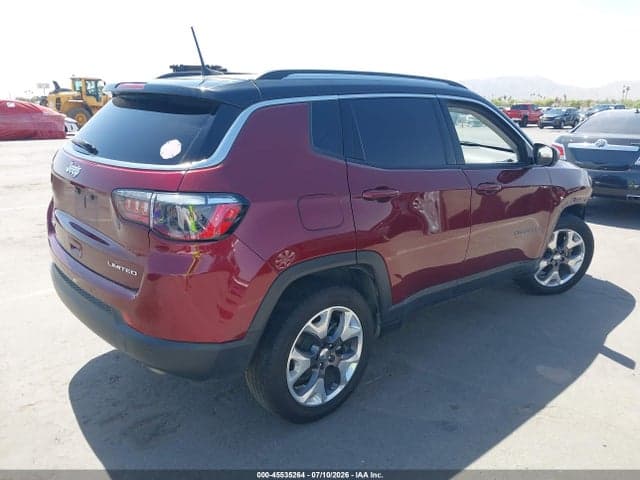 2021 JEEP COMPASS LIMITED 4X4 4
