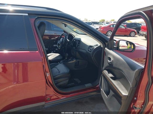 2021 JEEP COMPASS LIMITED 4X4 5