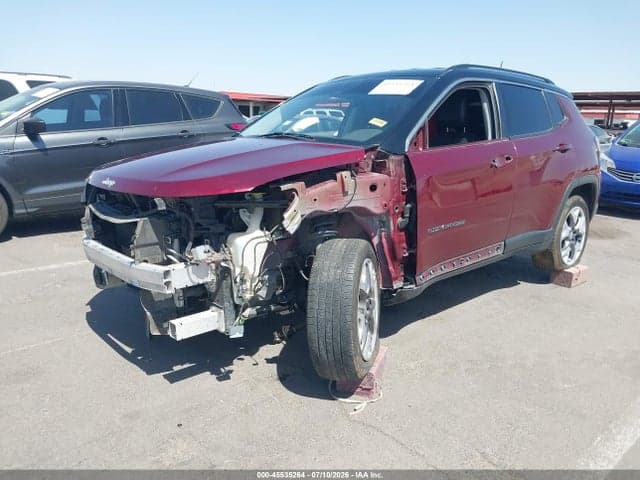2021 JEEP COMPASS LIMITED 4X4 6