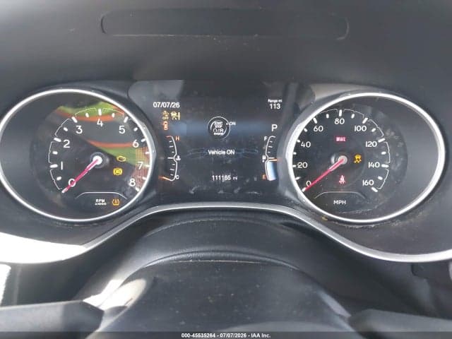 2021 JEEP COMPASS LIMITED 4X4 7
