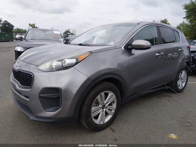 2018 KIA SPORTAGE LX 2