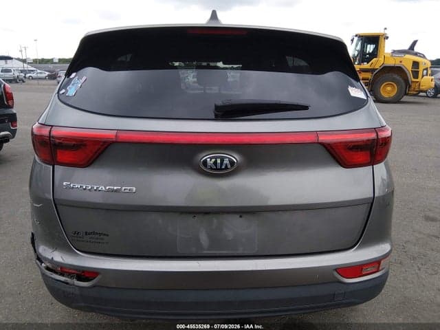 2018 KIA SPORTAGE LX 16