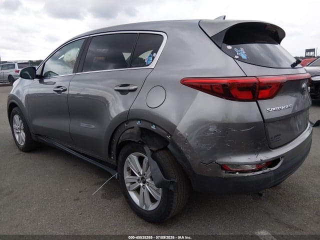 2018 KIA SPORTAGE LX 3