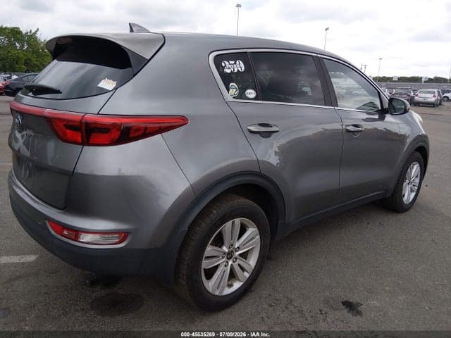 2018 KIA SPORTAGE LX 4