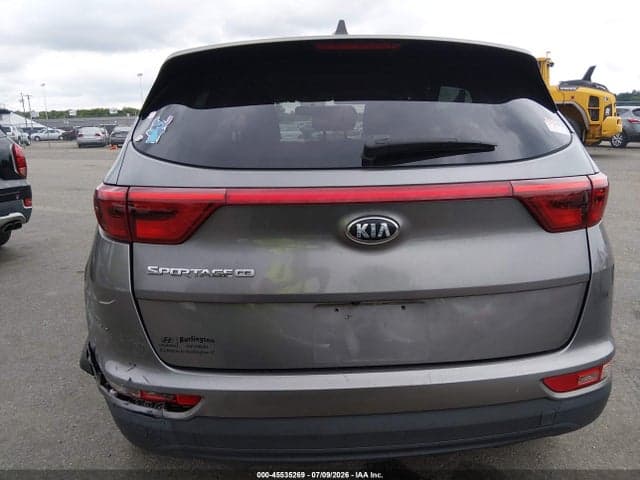 2018 KIA SPORTAGE LX 6
