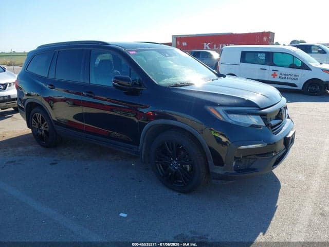 2020 HONDA PILOT AWD BLACK EDITION 1