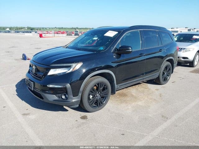 2020 HONDA PILOT AWD BLACK EDITION 2